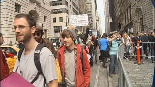 Protesters Take to the Streets in New York