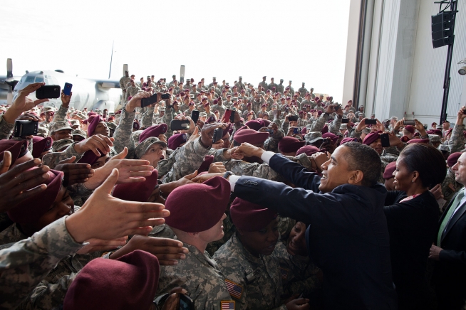 White Supremacists Infiltrating US Military