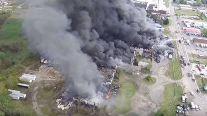Eyewitness Account: The Ames Plant Fire: ‘A Week of Hell’