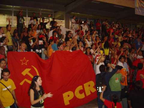Submission of the Revolutionary Communist Party of Brazil (PCR)