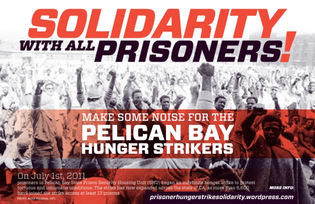 Californian prisoners hunger strike: 12,000 protest jail conditions