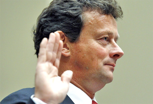 BP executives may face jail for manslaughter over Gulf disaster