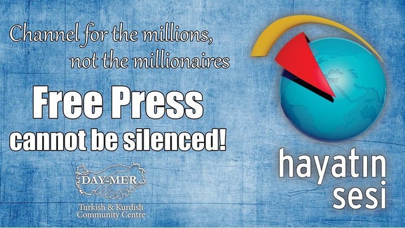 Hayatin Sesi TV Has Been Blacked Out… Ww Won’t Be Silenced Or Toe The Line!