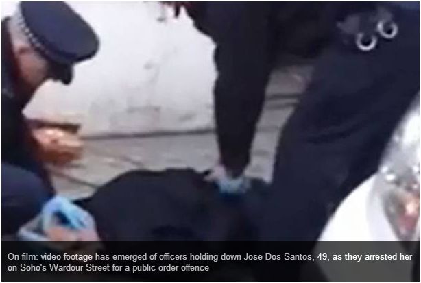 Police accused of humiliating transgender woman during Soho Arrest