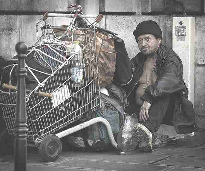 The Violence of Poverty