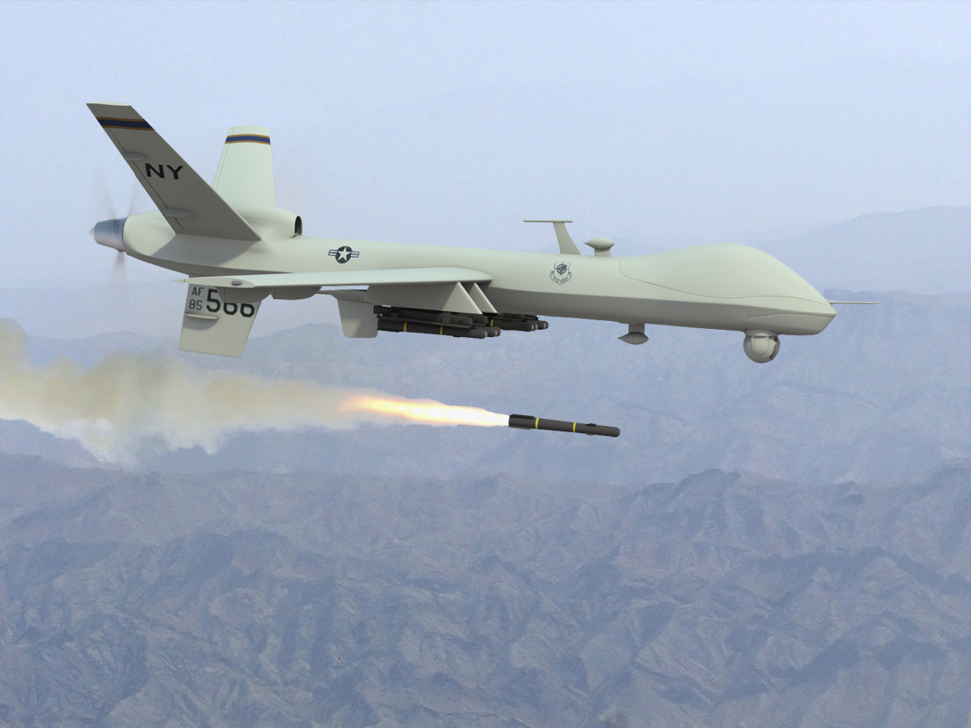 ACLU Takes CIA to Court Over Secret Drone War Everybody Knows About