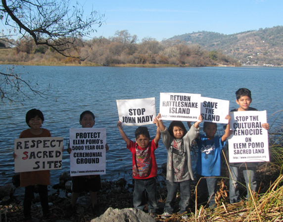 Cultural Genocide in Lake County, CA