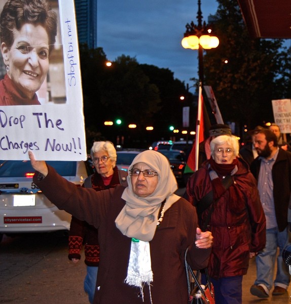 Outrageous arrest of Palestinian activist in Chicago
