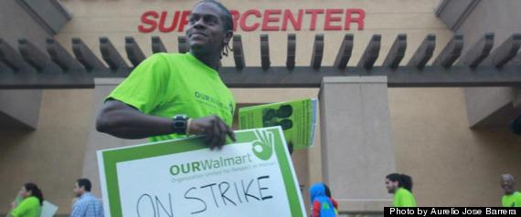 Walmart Strike Memo Reveals Confidential Management Plans