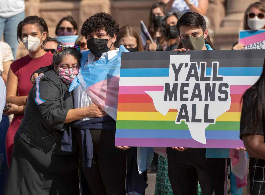 Texas Governor Attacks the Safety of Transgender Youth