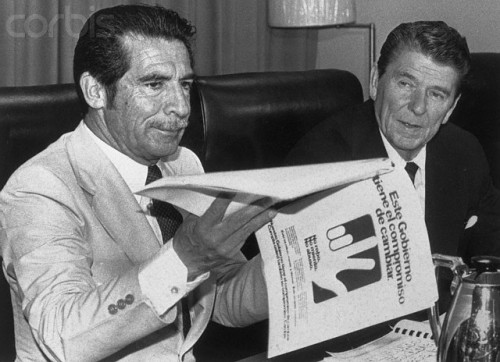Reagan’s Hand in Guatemala’s Genocide