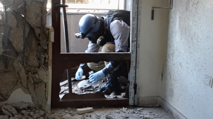 Rebels conduct new chemical weapons attack in Syria near Turkish border – report