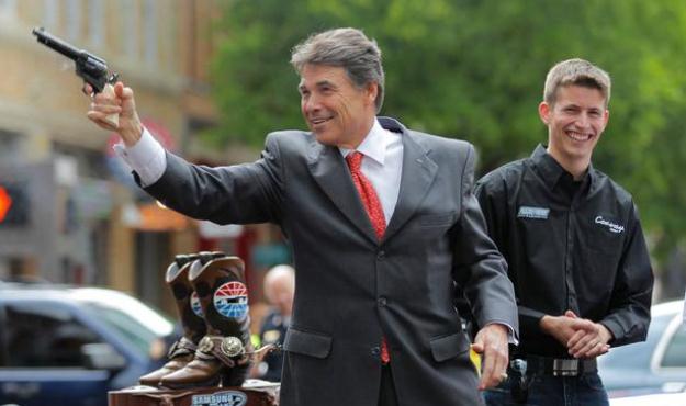 Rick Perry’s Hunting Camp Called ‘Niggerhead’