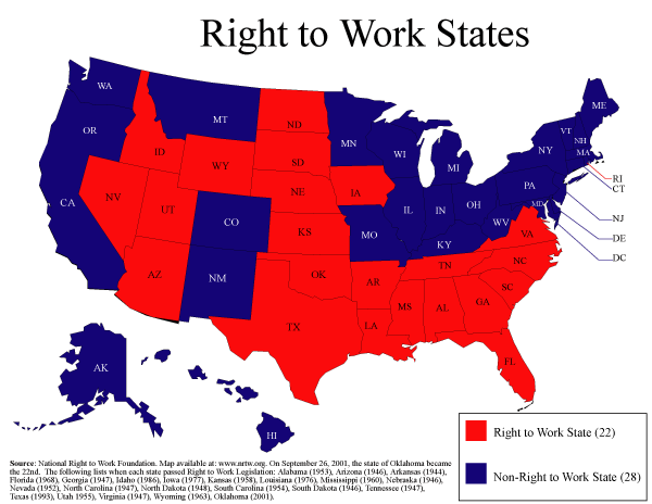 The “Right to Work” & the Deceptive Discourse of “Rights” in Capitalism