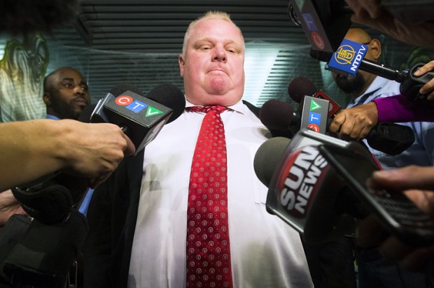 Butt-groping, bachelorette parties and rape threats: Rob Ford’s non-crack scandals