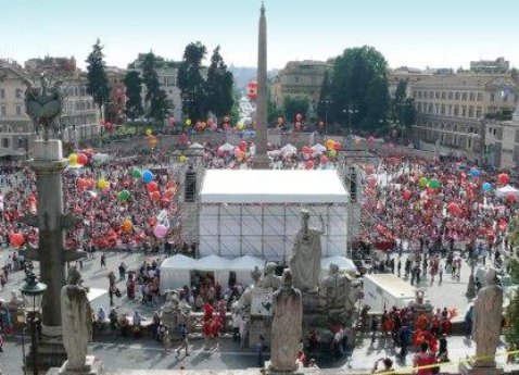 Occupy Wall Street Protests Go Global: Protests & Clashes in Rome