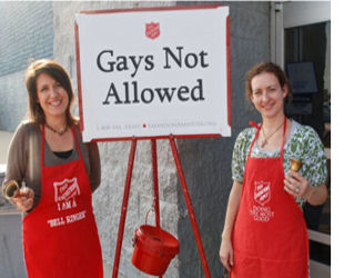 Salvation Army says “Gays Need to Be Put to Death”