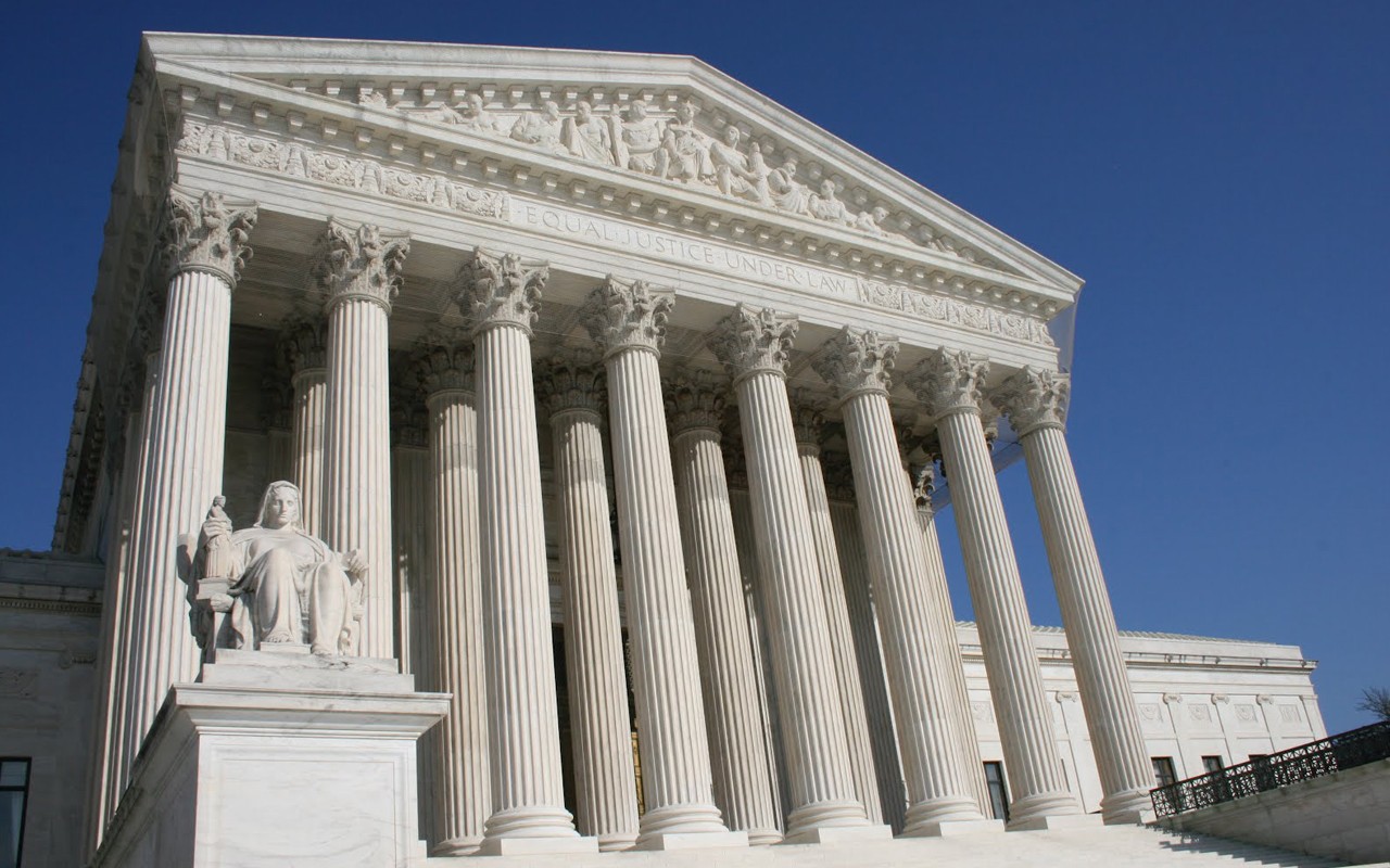 Supreme Court Bans Protests On Its Grounds