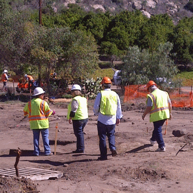 50 American Indian Protestors Seek to Stop Desecration at Construction Site