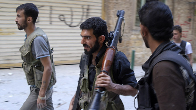 Syrian rebels ‘used unknown chemicals’ against civilians in Idlib – state news agency