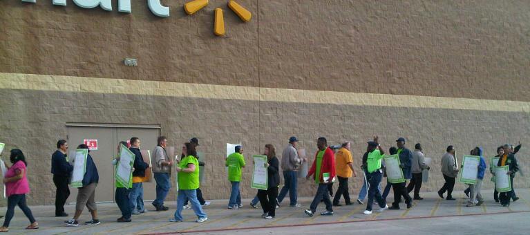Walmart’s First-Ever Retail Worker Strike Spreads To 12 Cities [UPDATE]
