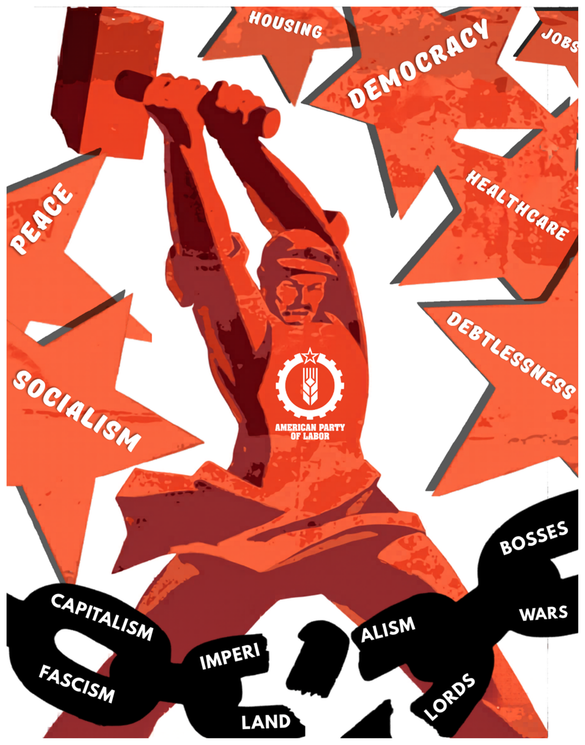 Smash the Chains of Oppression