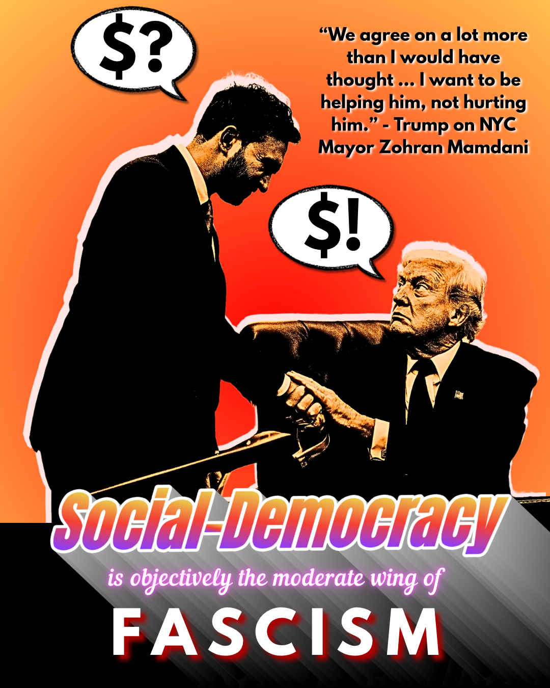 Social-Democracy, Moderate Wing of Fascism