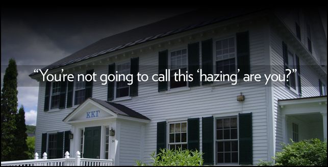 Dartmouth Sorority Girl Goes Public With Her Hazing Nightmare