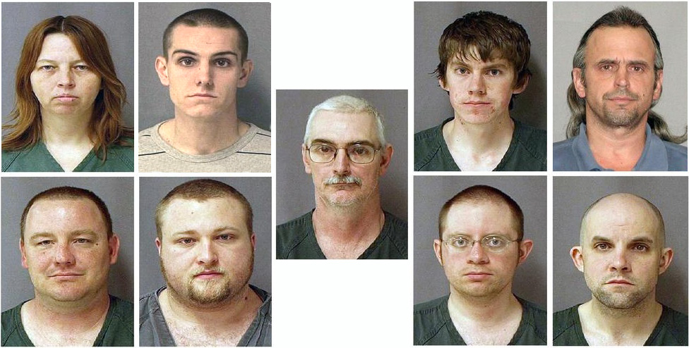 7 Right-Wing Bomb-Making Militia Members Acquitted