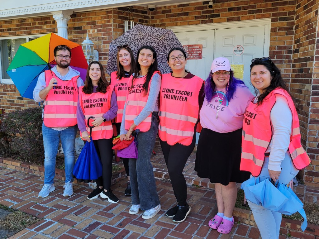 SWANs protecting abortion rights by all means necessary