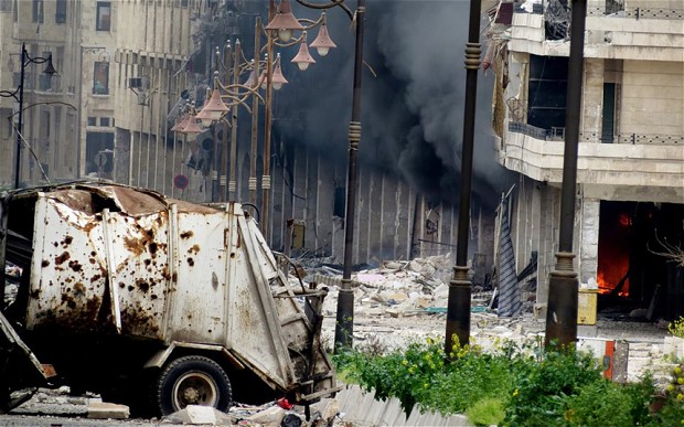 Syria chemical weapons: finger pointed at jihadists