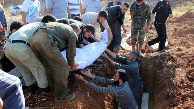 Syria Forces Head Into South Damascus