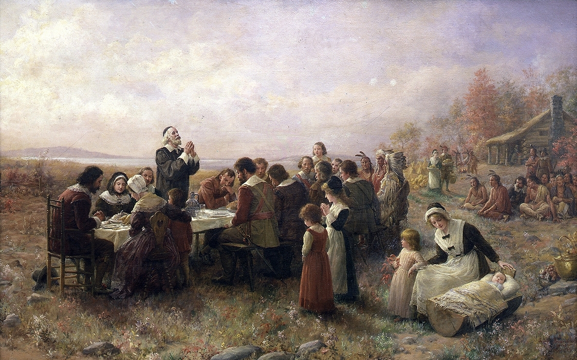 When the ‘Pilgrims’ Ate Human Flesh On Thanksgiving