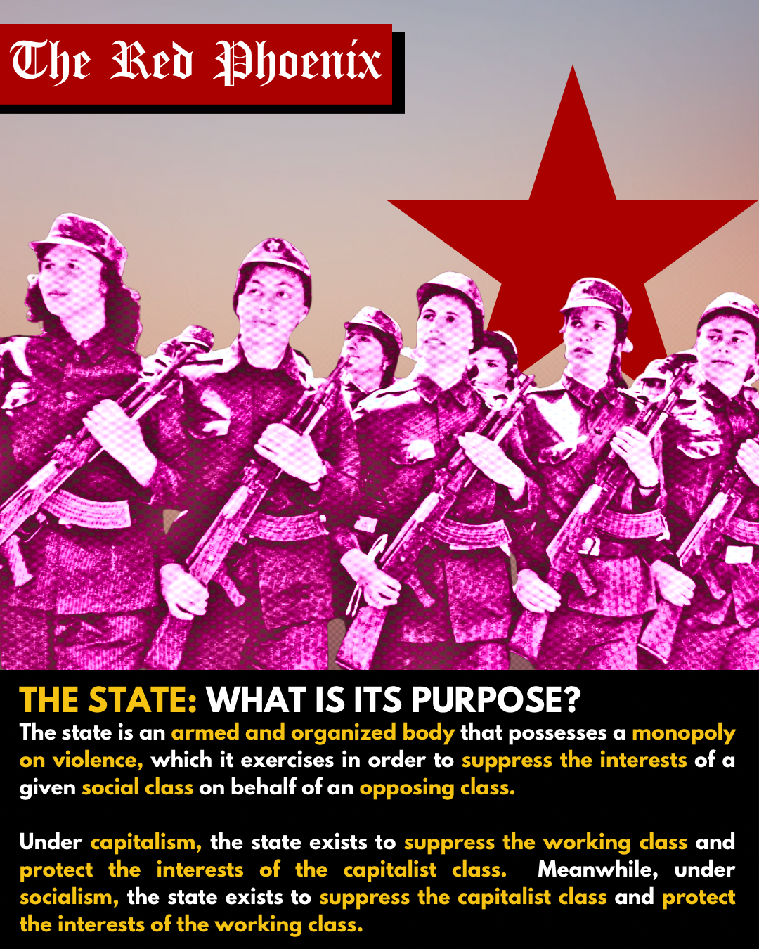 The State: What Is Its Purpose?