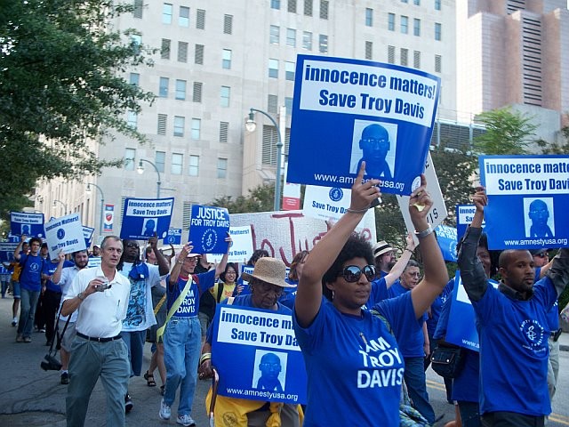 EMERGENCY: Act NOW to STOP THE SEPT 21st EXECUTION OF TROY DAVIS!