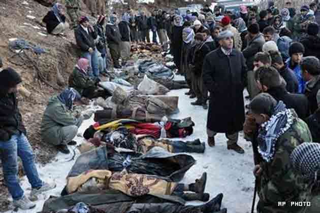 Turkey president, premier express regret over airstrike that killed 35 civilians