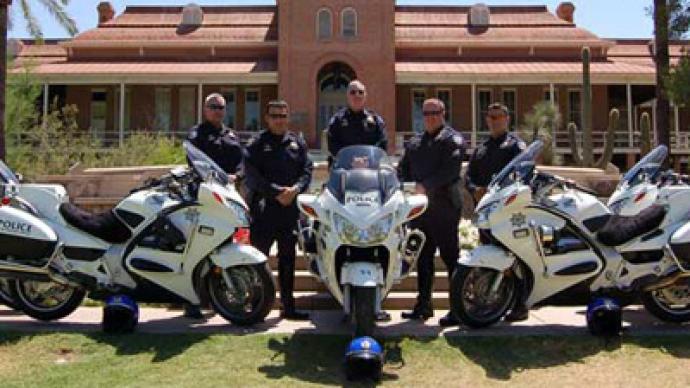Nazi cop runs a police state in Arizona town
