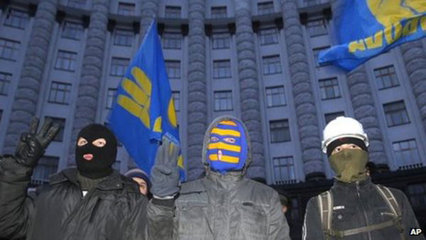 Fascists take deputy prime minister and other posts in Ukraine’s new government