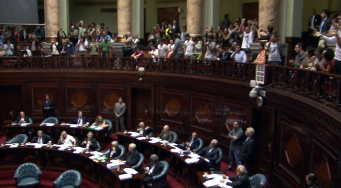 Uruguay legalizes sale and production of marijuana