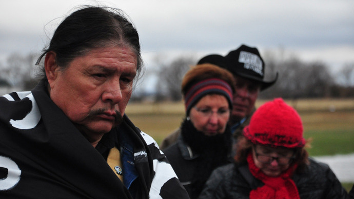 “Environmental genocide”: Native Americans quit talks over Keystone XL pipeline
