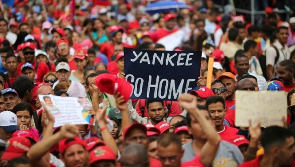 International Conference of Marxist-Leninist Parties and Organizations Resolution on Venezuela:  “We Support the Venezuelan Workers and People Against Imperialist Aggression.”