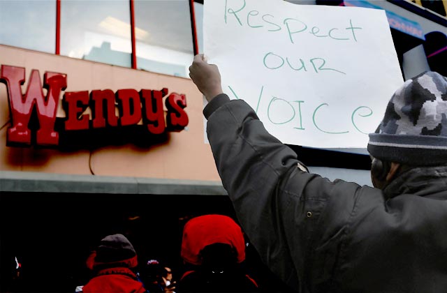 How Fast Food Companies Steal Workers’ Pay