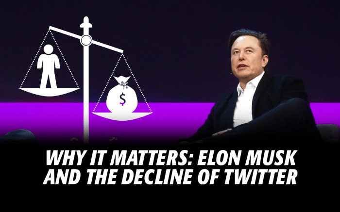 Why It Matters: Elon Musk and the decline of Twitter