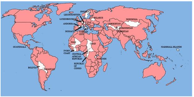 British have invaded nine out of ten countries – so look out Luxembourg