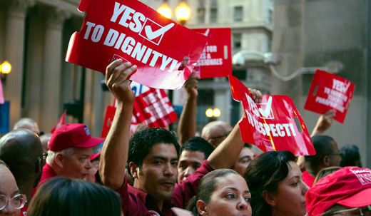 Chicago teachers cast overwhelming strike authorization vote