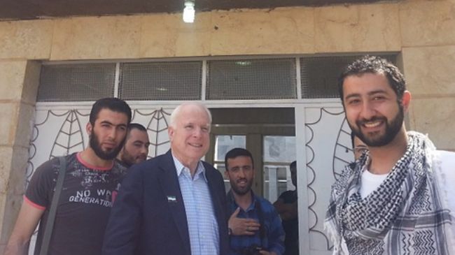 US-Backed Syrian Rebels Behead 24 Syrians, Including Baby