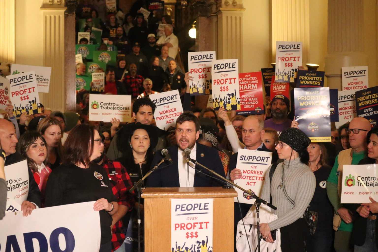 Colorado Democrats recycle toothless bill while workers bleed