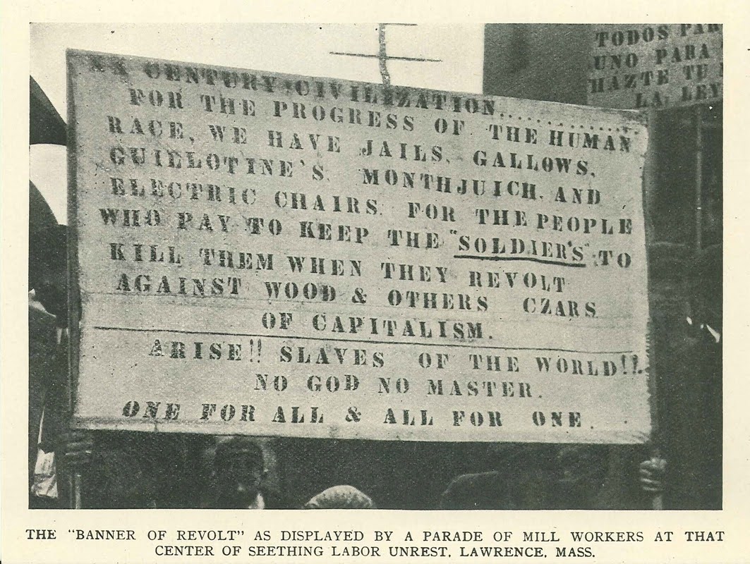 Success of Bread and Roses Strike of 1912 demonstrates value of workplace organizing, community solidarity