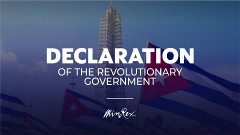 Revolutionary Government of Cuba condemns in the strongest terms the despicable accusation by the U.S.