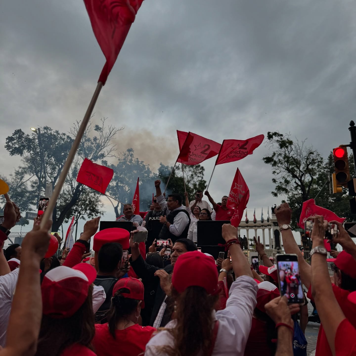 Condemn the antidemocratic repression of opposition to imperialism